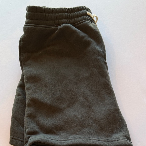 Brooklyn Cloth Dark Gray Jogger Shorts - Picture 3 of 4